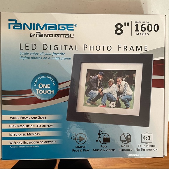 PanDigital Other - NEW Panimage by Pandigital Digital Photo Frame